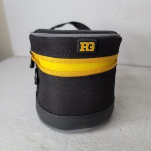 RUGGARD LCY-15X3 Lens Case Black, 5 x 4.5" NWOT